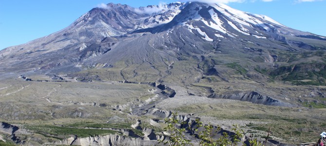 [6月西雅图]圣海伦斯山国家火山纪念碑(Mount Saint Helens National Volcanic Monument)（西侧）