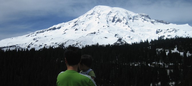 [6月西雅图]天堂(Paradise)，雷尼尔山国家公园(Mount Rainier National Park)
