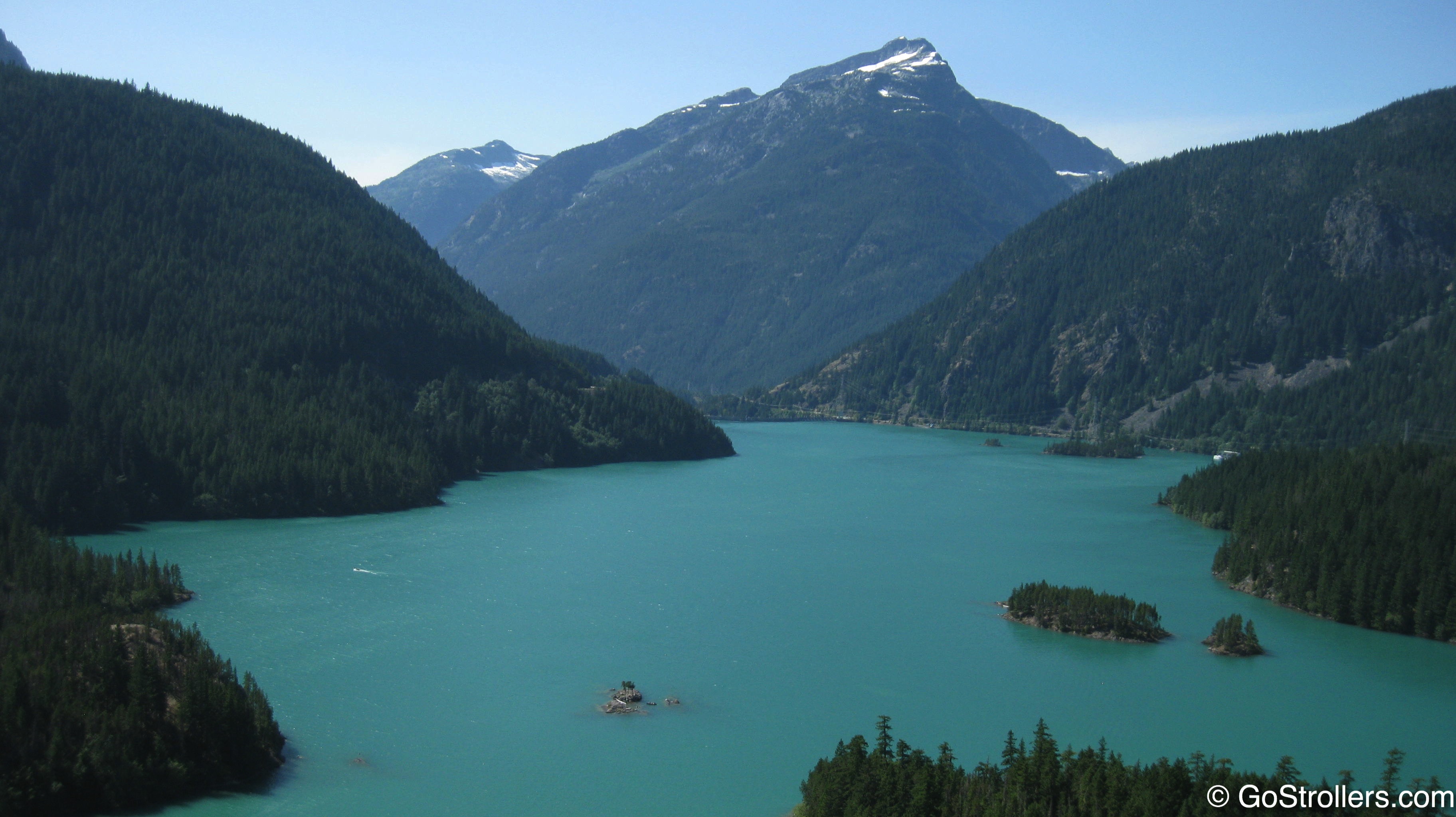 [August in Seattle] Ross Lake NRA, North Cascade National Park - Go ...