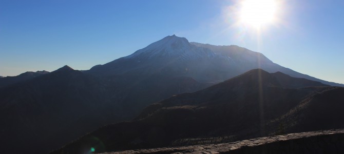 [October in Seattle] Mount Saint Helens National Volcanic Monument (East Side)