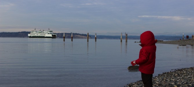 [January in Seattle] Mukilteo Lighthouse Park