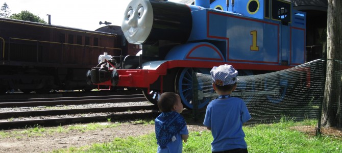[July in Seattle] Day Out with Thomas