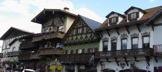 [August in Seattle] Leavenworth (Bavarian Village)