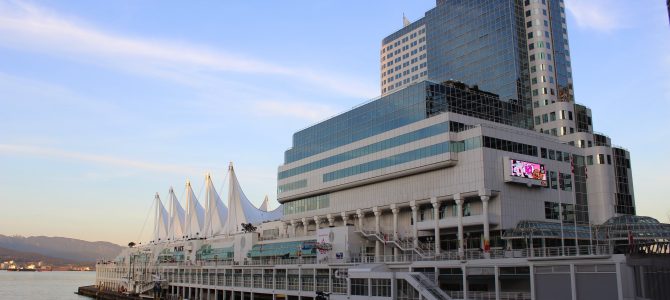 [Short Trip to Vancouver BC, April] Canada Place, Vancouver BC, Canada