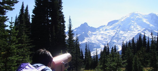 [9月西雅图]天堂和日出(Paradise & Sunrise)，雷尼尔山国家公园(Mount Rainier National Park)