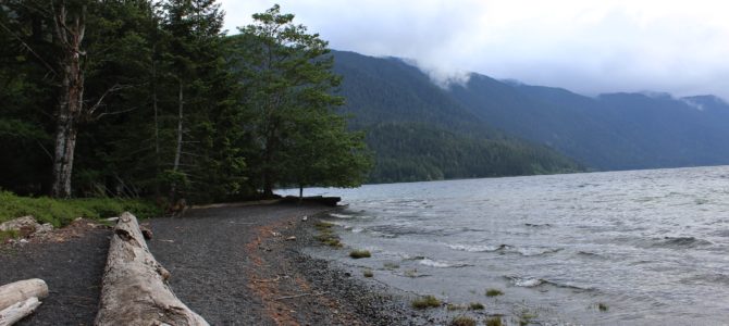 [Short Trip, May in Seattle] Lake Crescent, Olympic National Park