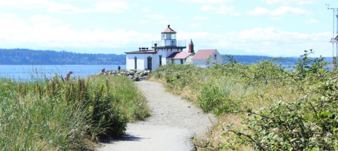 [June in Seattle] Discovery Park
