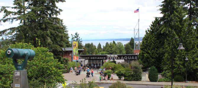 [July in Seattle] Point Defiance Zoo & Aquarium