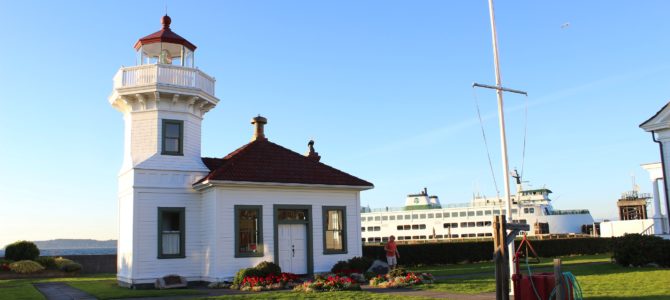 [July in Seattle] Mukilteo Lighthouse Park