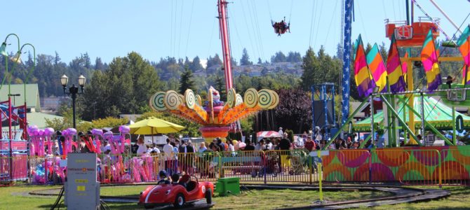 [September in Seattle] SillyVille, Washington State Fair