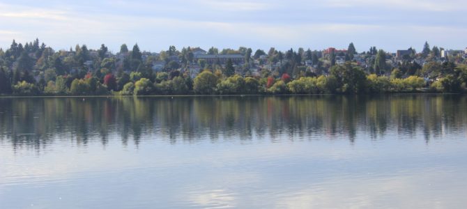 [9月西雅图]秋天的翠湖公园(Green Lake Park)