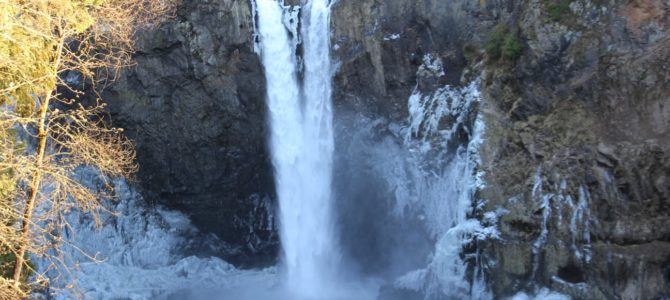 [1월 시애틀] 스노퀄미 폭포(Snoqualmie Falls)의 겨울
