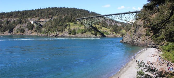[May in Seattle] North Beach, Deception Pass State Park