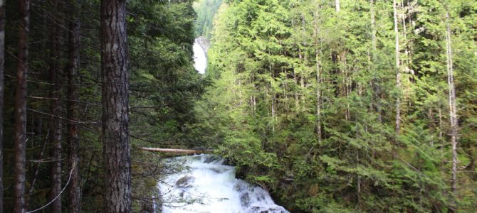 [May in Seattle] Wallace Falls State Park