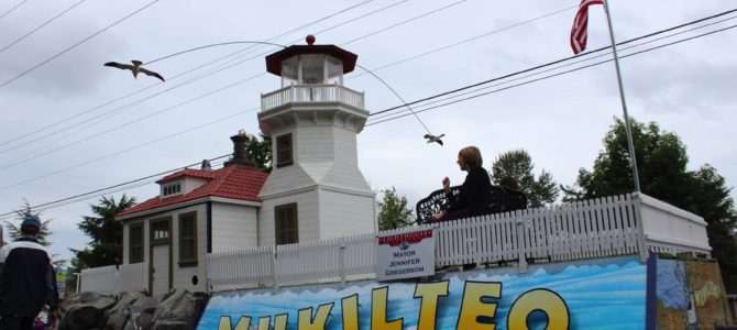 [9월 시애틀] 머킬티오 등대 축제(Mukilteo Lighthouse Festival)