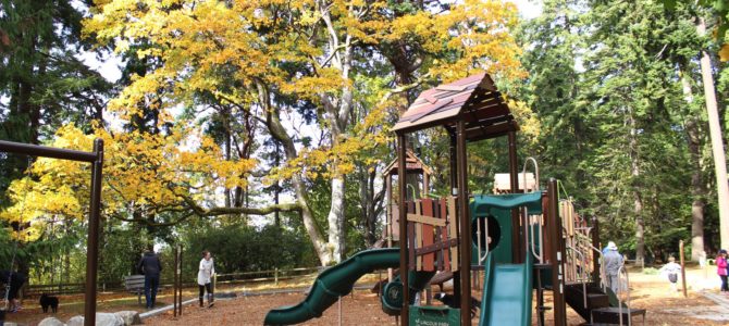 [October in Seattle] Lincoln Park (North Play Area)