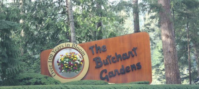 [Short Trip to Victoria BC, April] Butchart Gardens and Craigdarroch Castle, Victoria BC, Canada