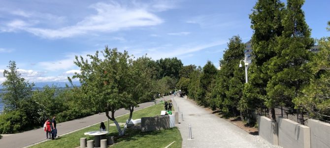 [5월 시애틀] 엘리엇 베이 트레일(Elliott Bay Trail) – 올림픽 조각 공원(Olympic Sculpture Park), 머틀 에드워즈 공원(Myrtle Edwards Park) 및 센테니얼 공원( Centennial Park) –