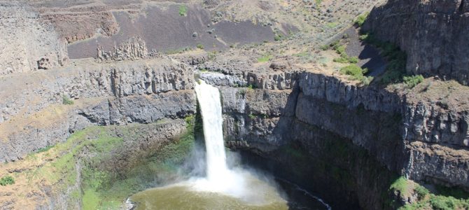 [June in Seattle] Palouse Falls State Park